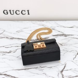 Replica Gucci Padlock's Small Lock Black 7 Replica Gucci Padlock's Small Lock Black - elite superclone designer purse