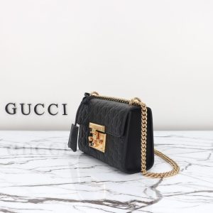 Replica Gucci Padlock's Small Lock Black 10 Replica Gucci Padlock's Small Lock Black - 1:1 designer replica handbag