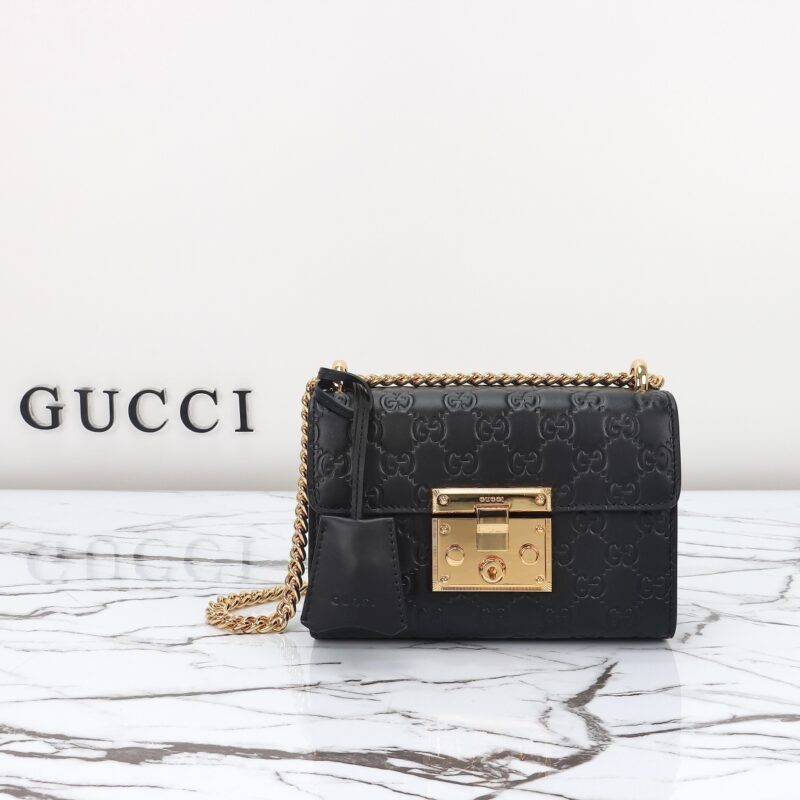 Replica Gucci Padlock's Small Lock Black 11 Replica Gucci Padlock's Small Lock Black - top-rated replica designer bag