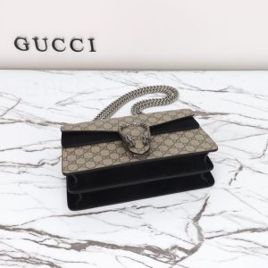Replica Gucci Dionysus Supreme Black 2 Replica Gucci Dionysus Supreme Black - high-accuracy replica luxury purse