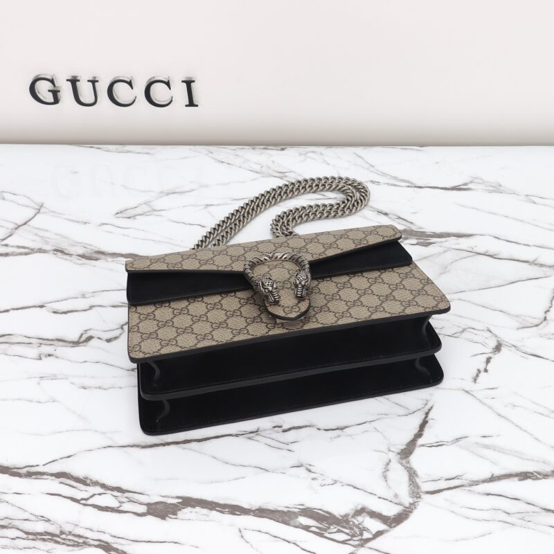 Replica Gucci Dionysus Supreme Black 2 Replica Gucci Dionysus Supreme Black - high-accuracy replica luxury purse