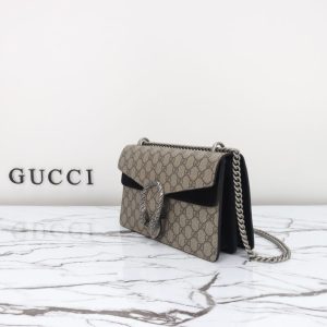 Replica Gucci Dionysus Supreme Black 3 Replica Gucci Dionysus Supreme Black - elite superclone designer purse