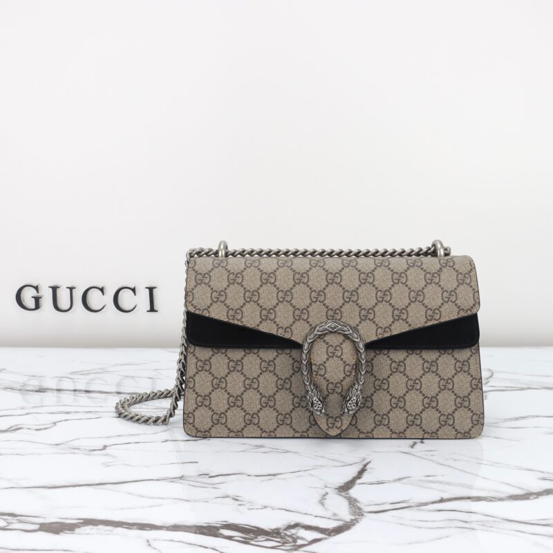 Replica Gucci Dionysus Supreme Black 6 Replica Gucci Dionysus Supreme Black - authentic-look luxury purse replica