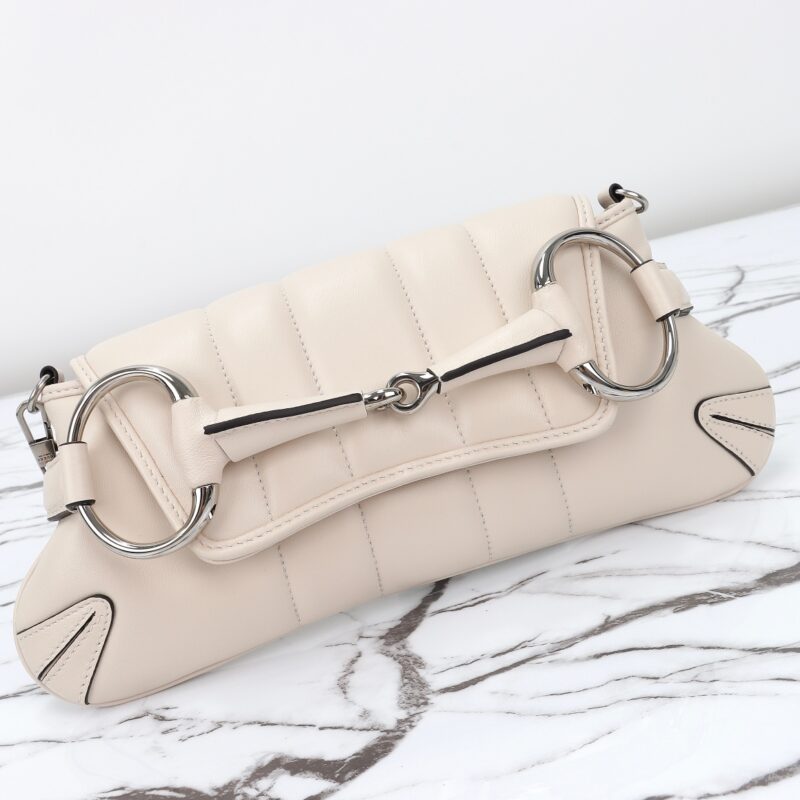 Replica Gucci Horsebit Chain Shoulder Bag White 6 Replica Gucci Horsebit Chain Shoulder Bag White - elite superclone designer purse