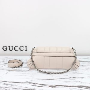 Replica Gucci Horsebit Chain Shoulder Bag White 5 Replica Gucci Horsebit Chain Shoulder Bag White - top-rated replica designer bag