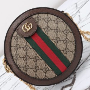 Replica Gucci Ophida GG Round 3 Replica Gucci Ophida GG Round - top-rated replica designer bag
