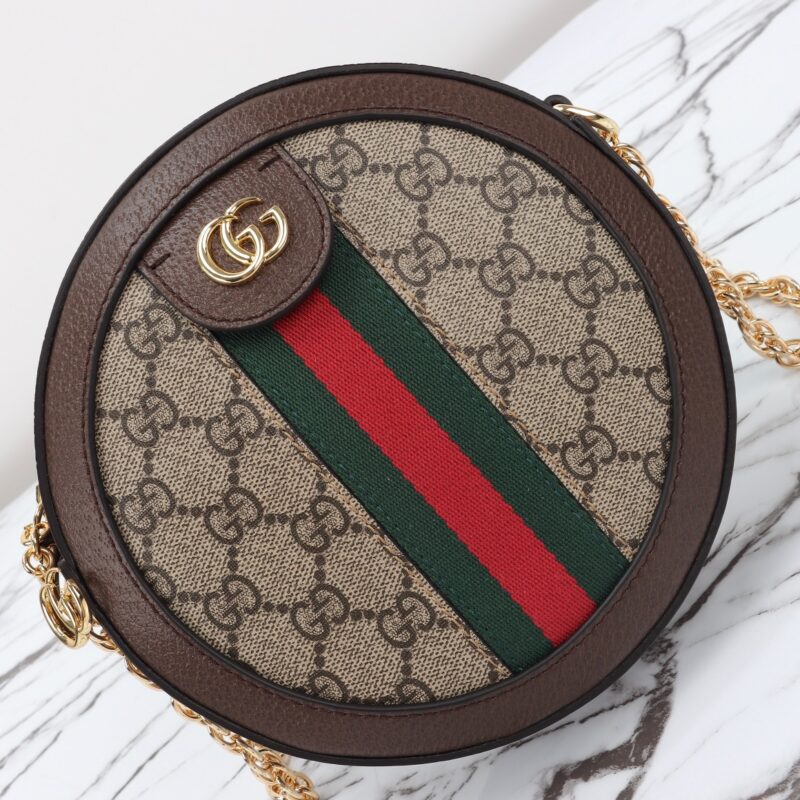 Replica Gucci Ophida GG Round 3 Replica Gucci Ophida GG Round - top-rated replica designer bag