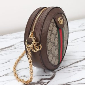 Replica Gucci Ophida GG Round 6 Replica Gucci Ophida GG Round - authentic-look luxury purse replica