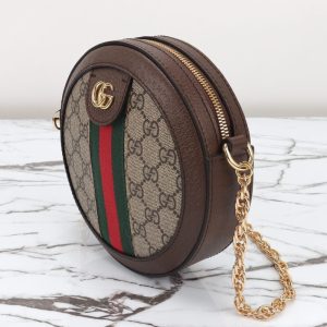 Replica Gucci Ophida GG Round 7 Replica Gucci Ophida GG Round - best quality luxury bag dupe