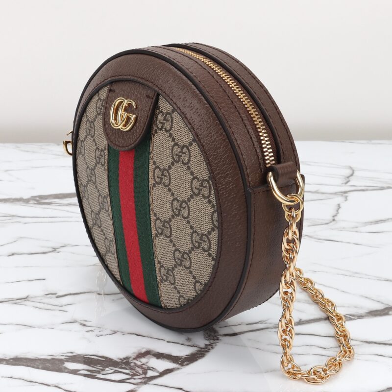 Replica Gucci Ophida GG Round 7 Replica Gucci Ophida GG Round - best quality luxury bag dupe