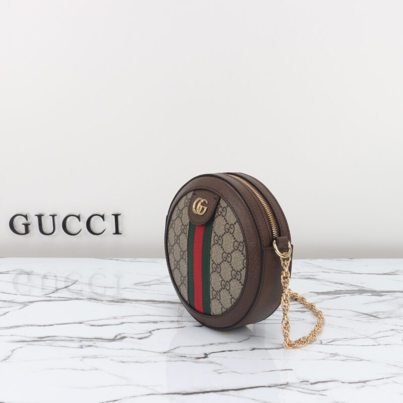 Replica Gucci Ophida GG Round 9 Replica Gucci Ophida GG Round - best quality luxury bag dupe
