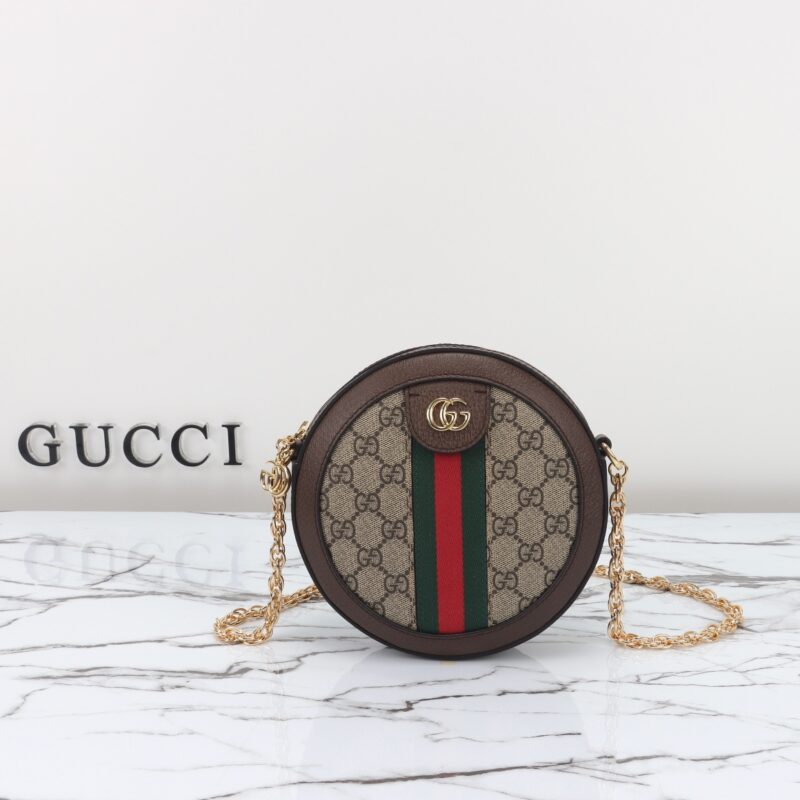 Replica Gucci Ophida GG Round 10 Replica Gucci Ophida GG Round - top-rated replica designer bag