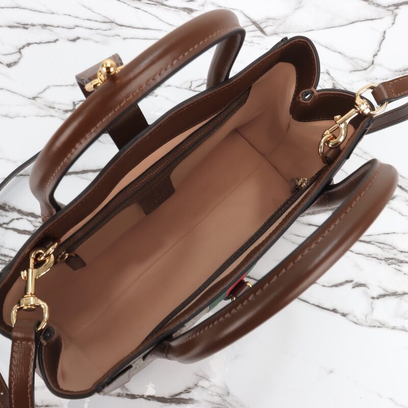 Replica Gucci G Jackie 1961 Brown 2 Replica Gucci G Jackie 1961 Brown - realistic designer-inspired fake bag