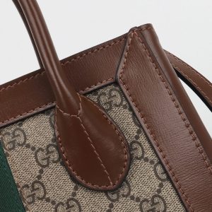 Replica Gucci G Jackie 1961 Brown 4 Replica Gucci G Jackie 1961 Brown - 1:1 designer replica handbag