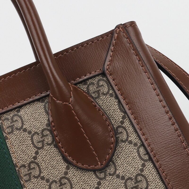 Replica Gucci G Jackie 1961 Brown 4 Replica Gucci G Jackie 1961 Brown - 1:1 designer replica handbag