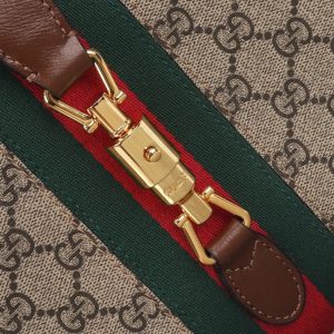 Replica Gucci G Jackie 1961 Brown 6 Replica Gucci G Jackie 1961 Brown - best quality luxury bag dupe