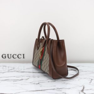 Replica Gucci G Jackie 1961 Brown 7 Replica Gucci G Jackie 1961 Brown - high-accuracy replica luxury purse
