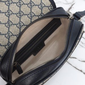 Replica Gucci GUCCI Ophidia GG Shoulder Bag Blue 5 Replica Gucci GUCCI Ophidia GG Shoulder Bag Blue - best quality luxury bag dupe