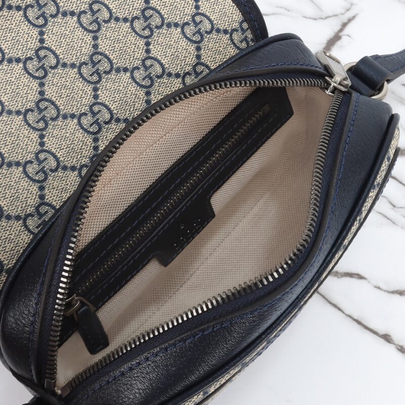 Replica Gucci GUCCI Ophidia GG Shoulder Bag Blue 5 Replica Gucci GUCCI Ophidia GG Shoulder Bag Blue - best quality luxury bag dupe