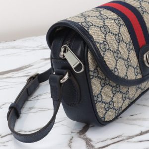 Replica Gucci GUCCI Ophidia GG Shoulder Bag Blue 6 Replica Gucci GUCCI Ophidia GG Shoulder Bag Blue - top-rated replica designer bag