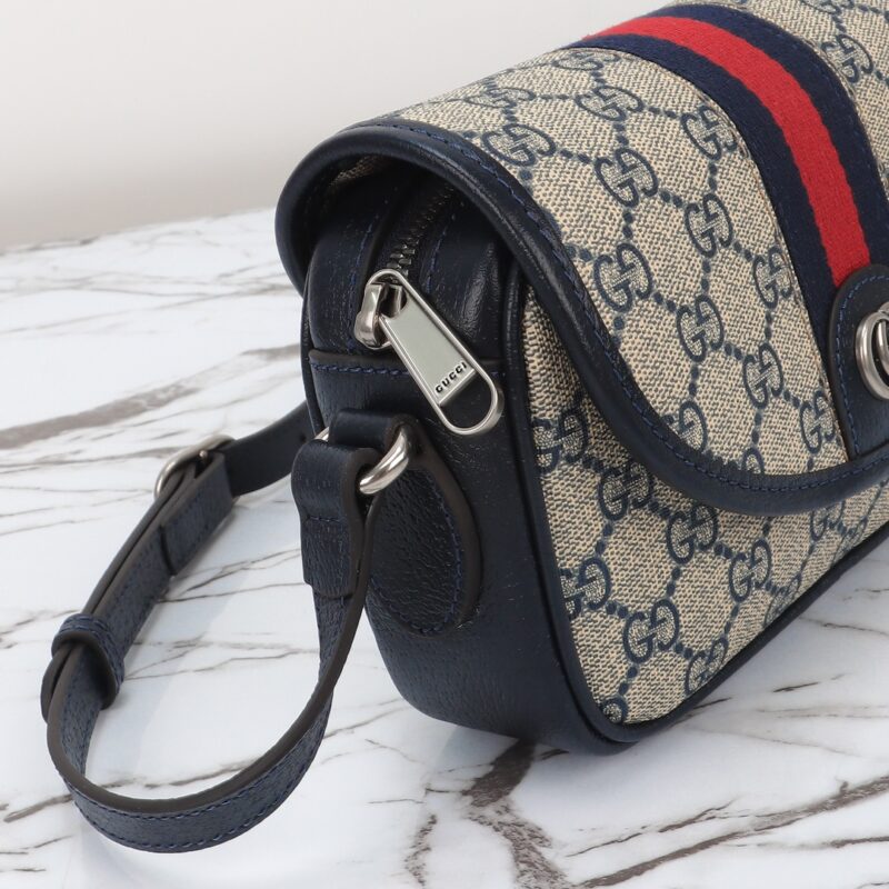 Replica Gucci GUCCI Ophidia GG Shoulder Bag Blue 6 Replica Gucci GUCCI Ophidia GG Shoulder Bag Blue - top-rated replica designer bag