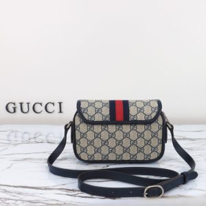 Replica Gucci GUCCI Ophidia GG Shoulder Bag Blue 9 Replica Gucci GUCCI Ophidia GG Shoulder Bag Blue - ultra-realistic fake designer tote