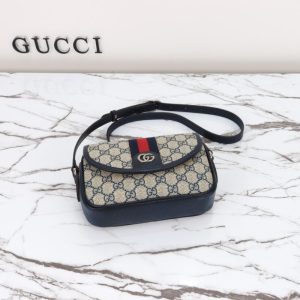 Replica Gucci GUCCI Ophidia GG Shoulder Bag Blue 10 Replica Gucci GUCCI Ophidia GG Shoulder Bag Blue - best-selling designer handbag dupe