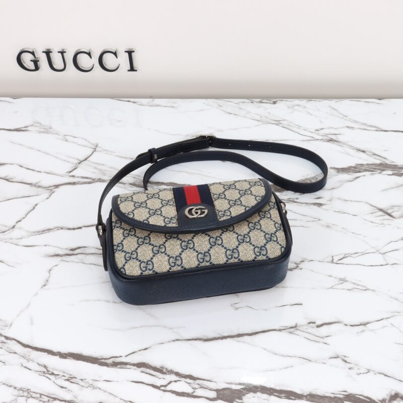 Replica Gucci GUCCI Ophidia GG Shoulder Bag Blue 10 Replica Gucci GUCCI Ophidia GG Shoulder Bag Blue - best-selling designer handbag dupe