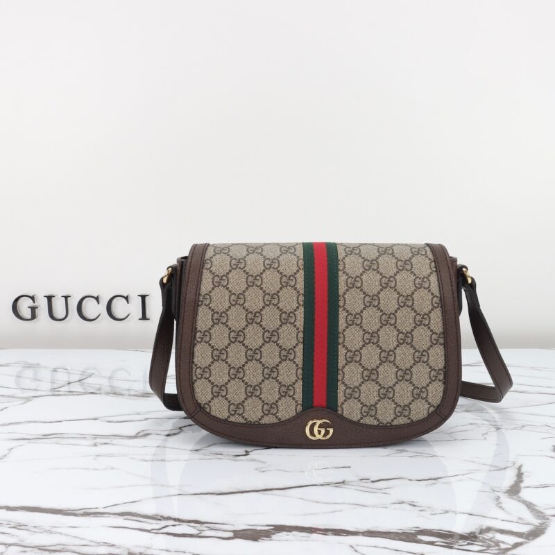 Replica Gucci Ophidia GG Shoulder Bag Brown 8 Replica Gucci Ophidia GG Shoulder Bag Brown - best-selling designer handbag dupe