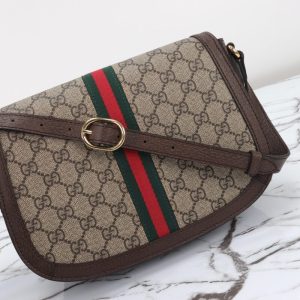 Replica Gucci Ophidia GG Shoulder Bag Brown 9 Replica Gucci Ophidia GG Shoulder Bag Brown - high-quality designer bag clone