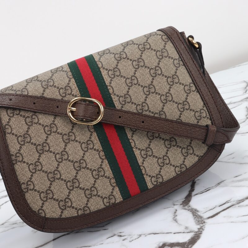 Replica Gucci Ophidia GG Shoulder Bag Brown 9 Replica Gucci Ophidia GG Shoulder Bag Brown - high-quality designer bag clone