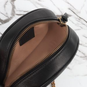 Replica Gucci GG Mormont Round Black 6 Replica Gucci GG Mormont Round Black - best-selling designer handbag dupe