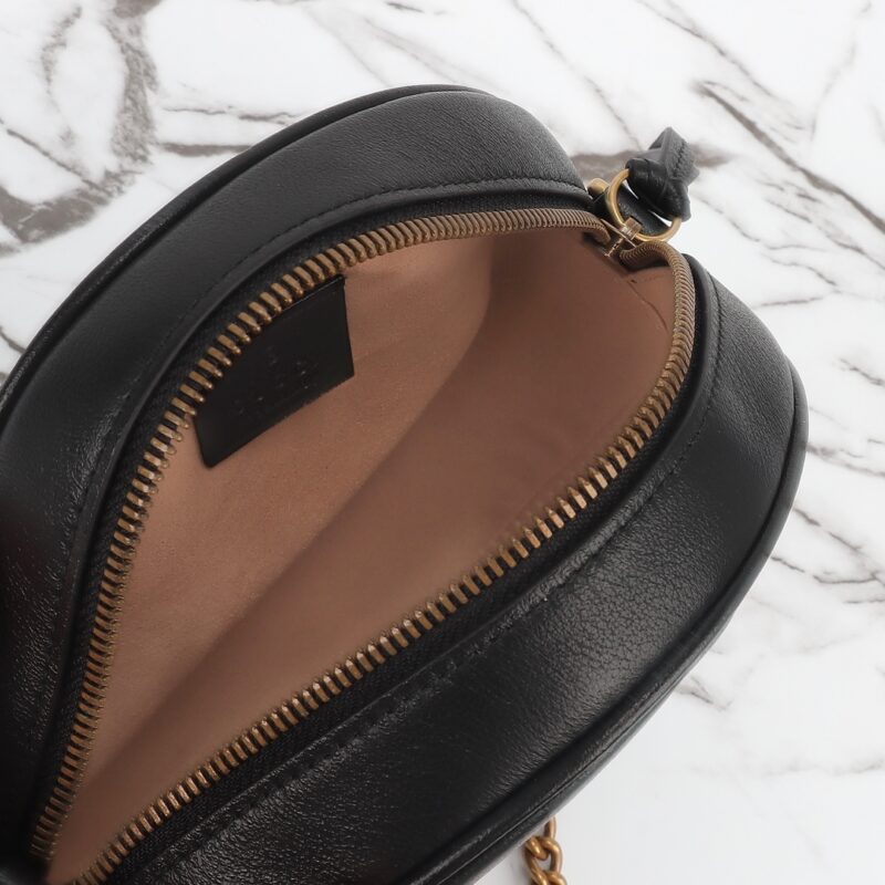 Replica Gucci GG Mormont Round Black 6 Replica Gucci GG Mormont Round Black - best-selling designer handbag dupe