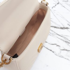 Replica Gucci GG Marmont Top Handle Beige 7 Replica Gucci GG Marmont Top Handle White - high-quality designer bag clone