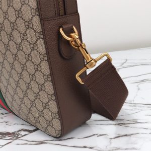 Replica Gucci Briefcase Canvas Beige - premium-grade designer purse dupe