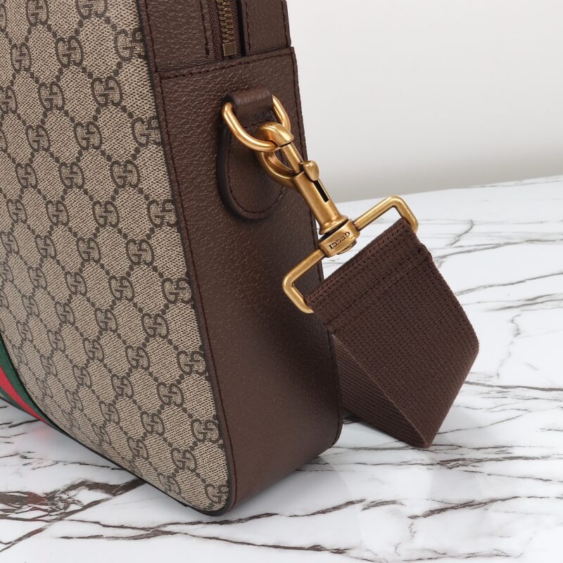 Replica Gucci Briefcase Canvas Beige - premium-grade designer purse dupe