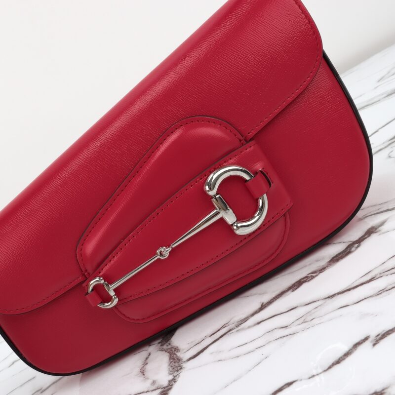 Replica Gucci Horsbet Tribute Red 3 Replica Gucci Horsbet Tribute Red - premium 1:1 fake handbag model