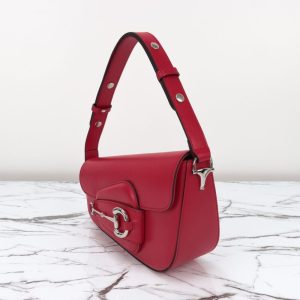 Replica Gucci Horsbet Tribute Red 4 Replica Gucci Horsbet Tribute Red - realistic designer-inspired fake bag