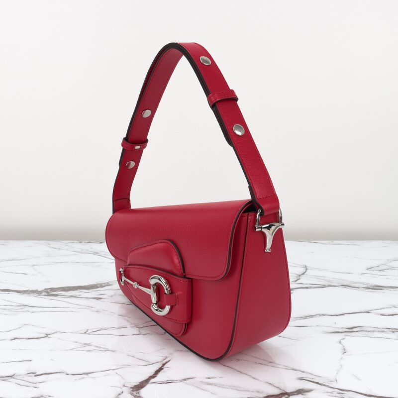 Replica Gucci Horsbet Tribute Red 4 Replica Gucci Horsbet Tribute Red - realistic designer-inspired fake bag