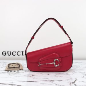 Replica Gucci Horsbet Tribute Red 5 Replica Gucci Horsbet Tribute Red - premium 1:1 fake handbag model