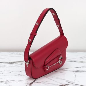 Replica Gucci Horsbet Tribute Red 6 Replica Gucci Horsbet Tribute Red - high-end fake designer purse