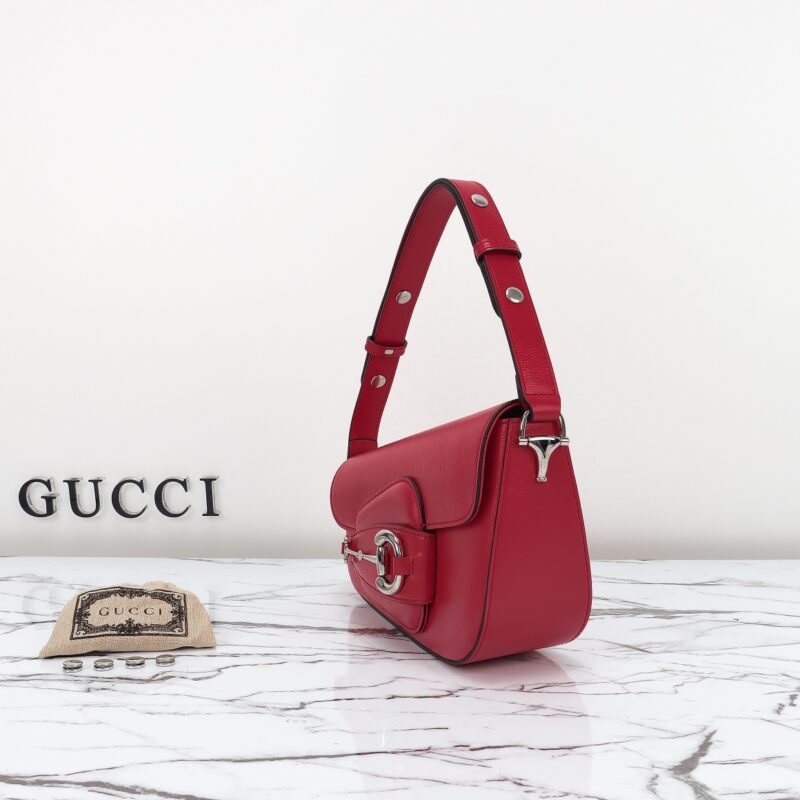 Replica Gucci Horsbet Tribute Red 9 Replica Gucci Horsbet Tribute Red - ultra-realistic fake designer tote