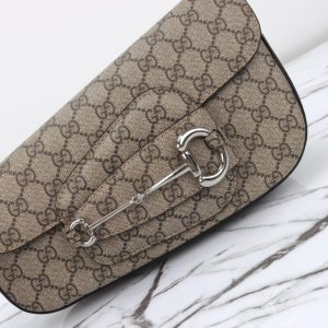 Replica Gucci Horsbet Tribute Canvas - best quality luxury bag dupe