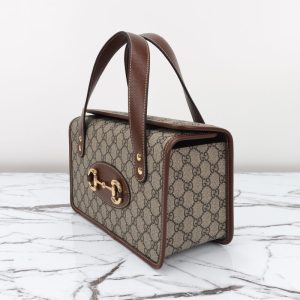 Replica Gucci Horsebit 1955 Top Handle Supreme 9 Replica Gucci Horsebit 1955 Top Handle Supreme - near-authentic luxury replica handbag
