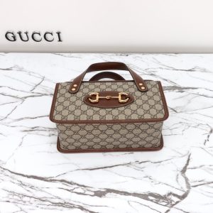 Replica Gucci Horsebit 1955 Top Handle Supreme 7 Replica Gucci Horsebit 1955 Top Handle Supreme - authentic-look luxury purse replica