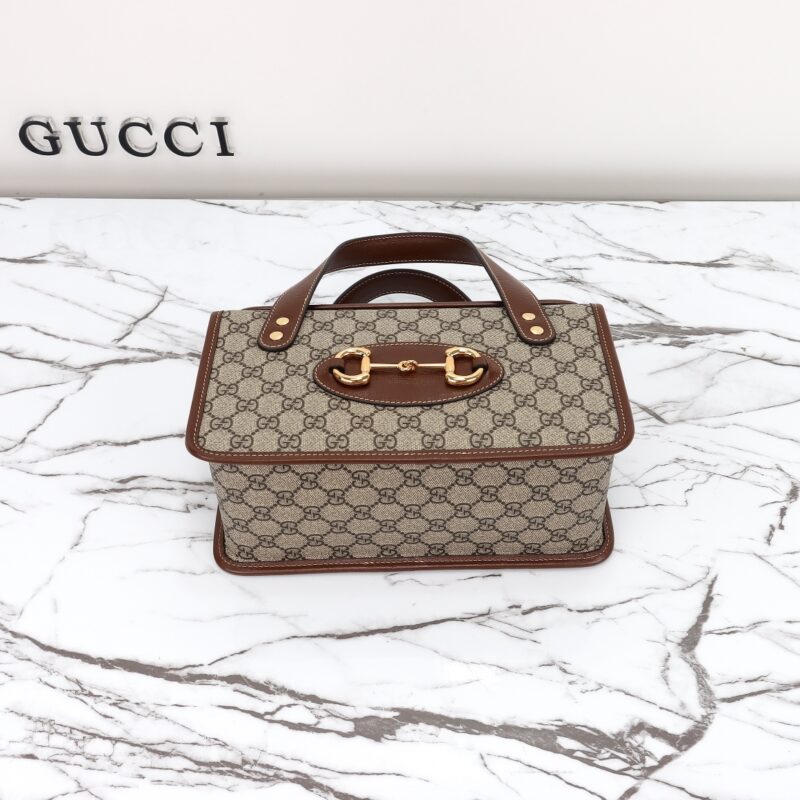 Replica Gucci Horsebit 1955 Top Handle Supreme 7 Replica Gucci Horsebit 1955 Top Handle Supreme - authentic-look luxury purse replica