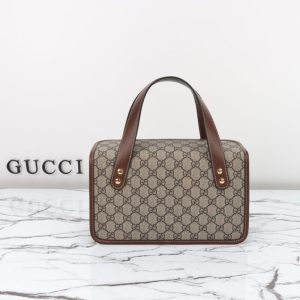 Replica Gucci Horsebit 1955 Top Handle Supreme 5 Replica Gucci Horsebit 1955 Top Handle Supreme - premium-grade designer purse dupe