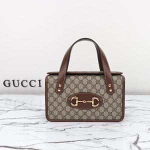 Replica Gucci Horsebit 1955 Top Handle Supreme 2 Replica Gucci Horsebit 1955 Top Handle Supreme - elite superclone designer purse