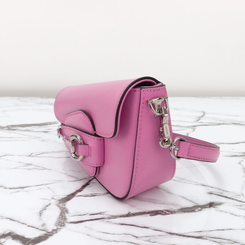 Replica Gucci Horsbet Tribute Pink 2 Replica Gucci Horsbet Tribute Pink - authentic-look luxury purse replica