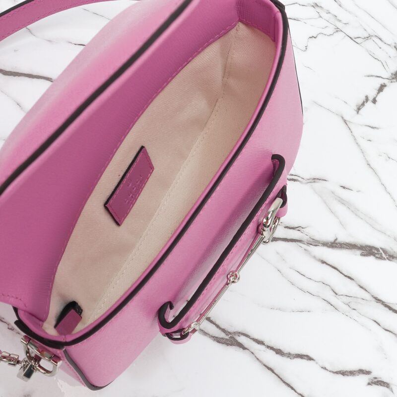 Replica Gucci Horsbet Tribute Pink 3 Replica Gucci Horsbet Tribute Pink - ultra-realistic fake designer tote